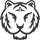 dark tiger icon